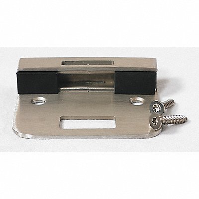ASI GLOBAL PARTITIONS 408263110 Stop and Keeper SS Brushed