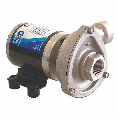 JABSCO 508400012 Marine Centrifugal Pump 5/32 HP SS 12VDC