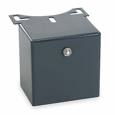 GRAINGER 3PFZ8 Capacitor Cover Steel 2 3/16 High