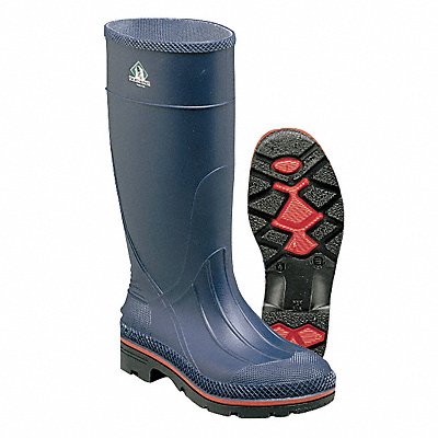 HONEYWELL SERVUS 751269 F2793 Rubber Boot Women s 9 Knee Blue PR