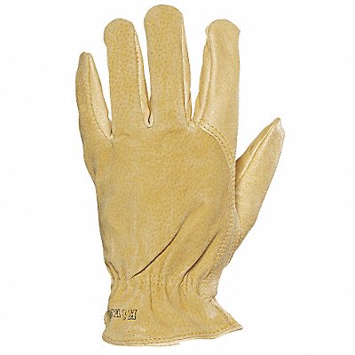 KINCO 94WAM Leather Gloves Pigskin Shirred Tan M PR