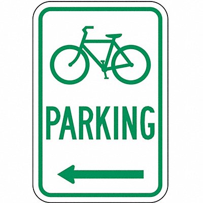 LYLE D43L12HA Bicycle Parking Sign 18 x 12