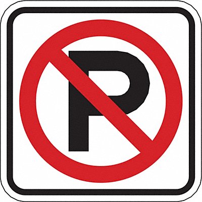 LYLE R83A24HA No Parking Parking Sign 24 x 24