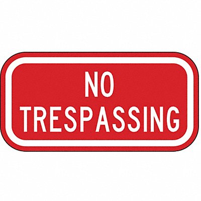 LYLE NT03312HA Traffic Sign 6 in x 12 in Aluminum