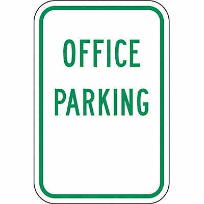 LYLE RP11512HA Office Parking Sign 18 x 12