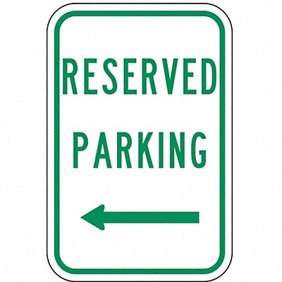 LYLE RP05912HA Reserved Parking Sign 18 x 12