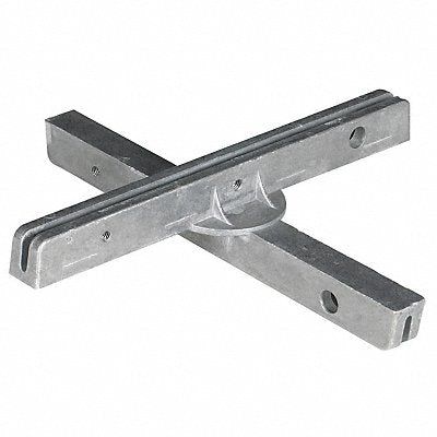 TAPCO 3700226 Street Sign Cross Piece Bracket Aluminum