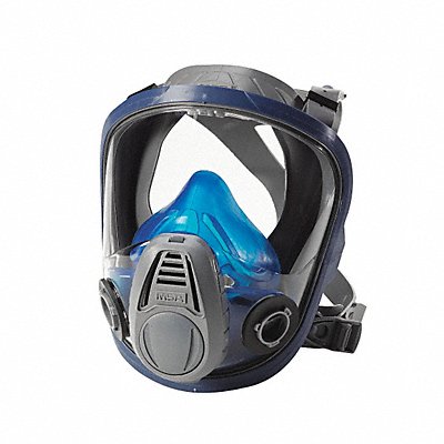 MSA 10028996 Full Face Respirator S Blue Grey