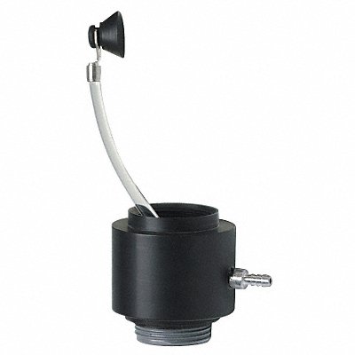 HONEYWELL NORTH 770021 Quantitative Fit Test Adaptor Black
