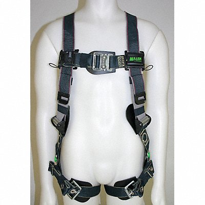 HONEYWELL MILLER RKNARTBUBK K3303 Arc Flash Body Harness Revolution L/XL