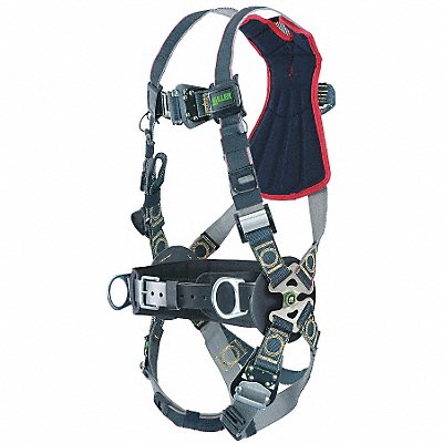 HONEYWELL MILLER RKNARRLQCBDPUBK K3301 Arc Flash Body Harness Revolution L/XL