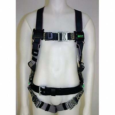 HONEYWELL MILLER RKNQCBUBK Hot Work Harness Revolution L/XL