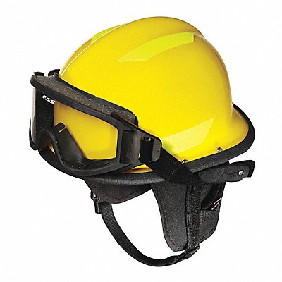 BULLARD URXYL Fire and Rescue Helmet Yellow Modern