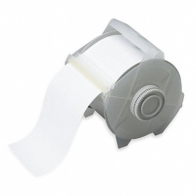BRADY 113110 F9165 Tape White 100 ft L 3 in W