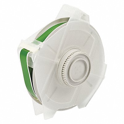 BRADY 113126 F0286 Tape Green 100 ft L 1/2 in W