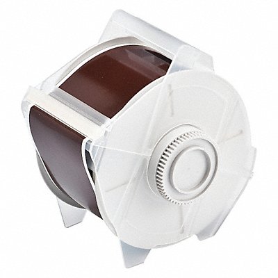 BRADY 113136 F0284 Tape Brown 100 ft L 2-1/4 in W