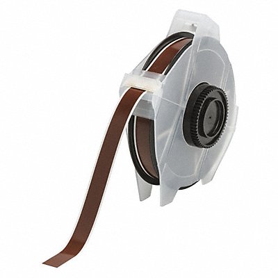 BRADY 113138 F0286 Tape Brown 100 ft L 1/2 in W