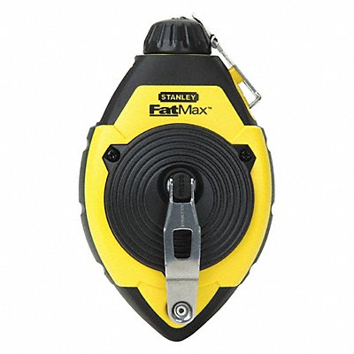 STANLEY 47140L Chalk Line Reel 100 Ft 4 Oz Fill Wt