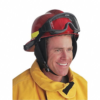 BULLARD LTXRDGIZ4 Fire Helmet Red Modern