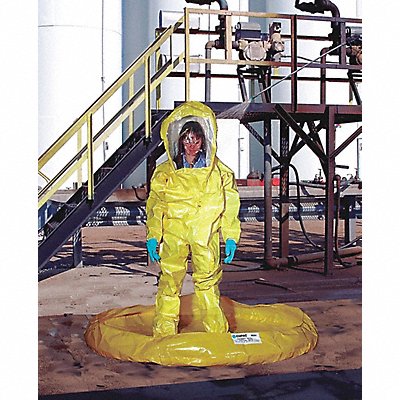 ENPAC 5901YE Containment Pool 100 gal 8 In H