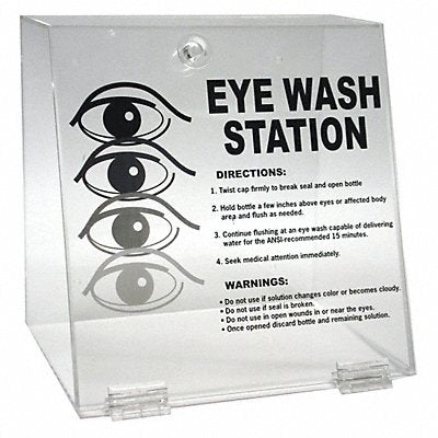 BRADY PD996E Double Eye Wash Station