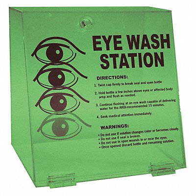 BRADY PD997E Double Eye Wash Station