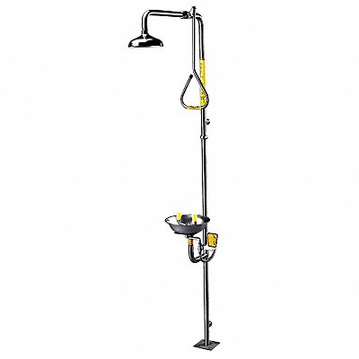 SPEAKMAN SE625 Eye/Face Wash Station Plumbed Push Hndle