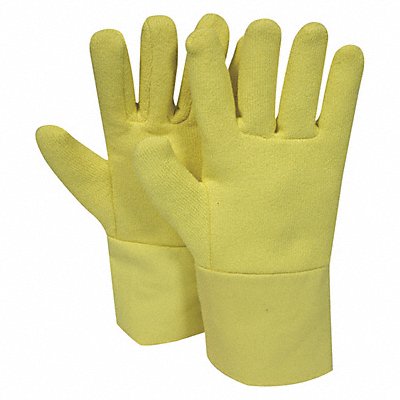 NATIONAL SAFETY APPAREL G44RTRF12 Thermal Gloves Yellow One Size PR