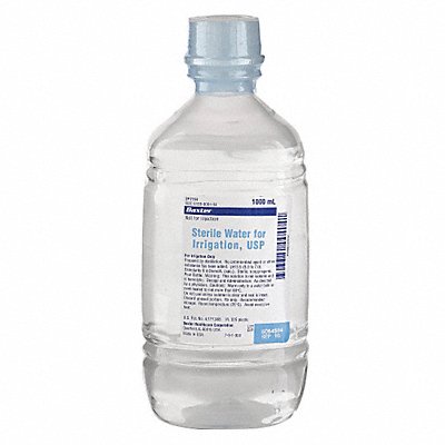 BAXTER BASW050114 Sterile Water Antiseptics Bottle