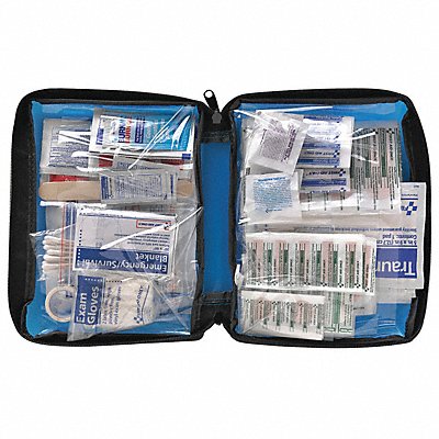 FIRST AID ONLY FAO432LAB07 First Aid Kit w/House 199pcs 2.5x6 BL