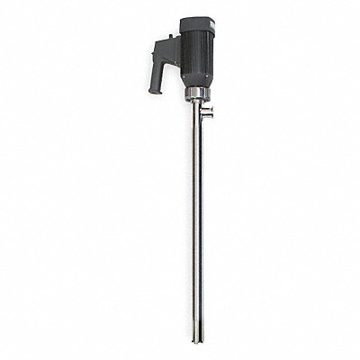 DAYTON 3PXK1 Electric Drum Pump 110V 35 gpm 1-1/10HP