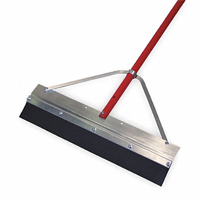 TOUGH GUY 3PYV3 Floor Squeegee 24 in W Straight