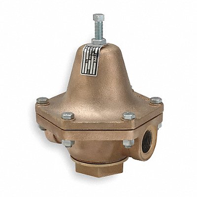CASH VALVE BZDSSSZTS01AD50128 D6722 Pressure Regulator 3/4 In 105 to 150 psi