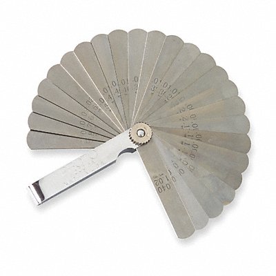 PROTO J000AA Feeler Gauge Set Dimension Type