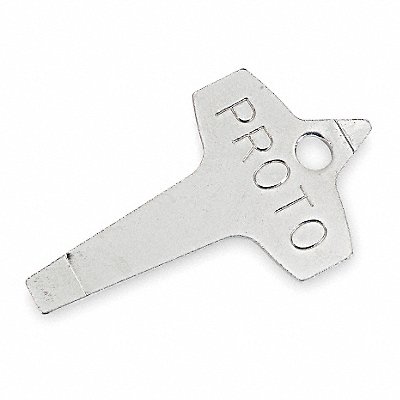 PROTO J100 Keychain Slotted Screwdriver 3/16 in