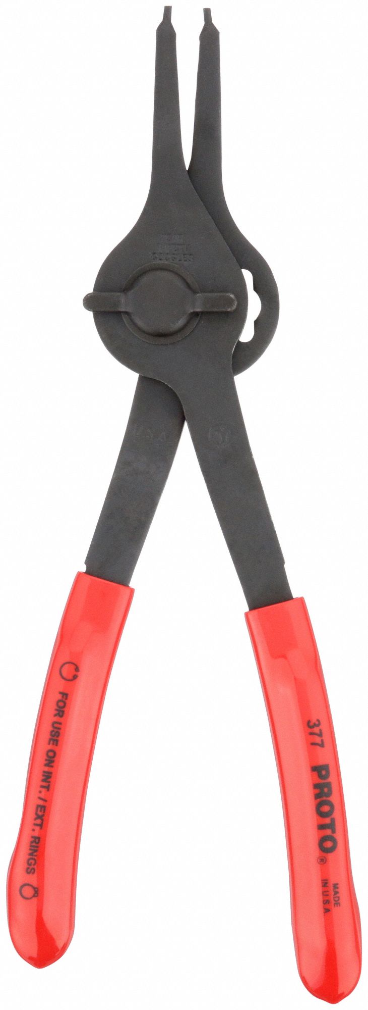 PROTO J377 Retaining Ring Plier ConVerticalible 0.090 D