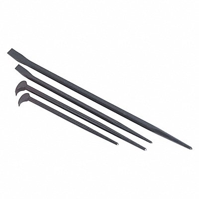 PROTO J2100 Pry Bar 4 Piec Set Forgd High Carbn Stel