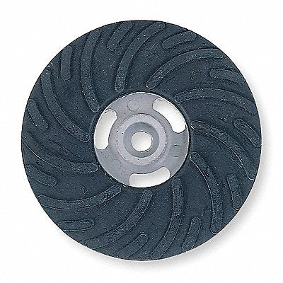 NORTON 63642543422 Fiber Disc Backup Pad 7 in Dia Medium