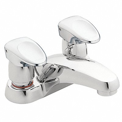 MOEN COMMERCIAL 8886 Low Arc Chrome Moen M-Press Brass 0.5gpm