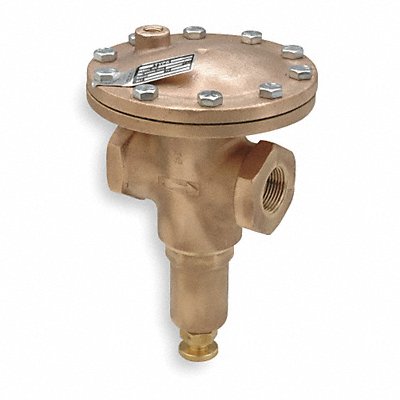 CASH VALVE D51DASBSB01E1 Vacuum Regulator 3/4 In 2 to 30 in Hg