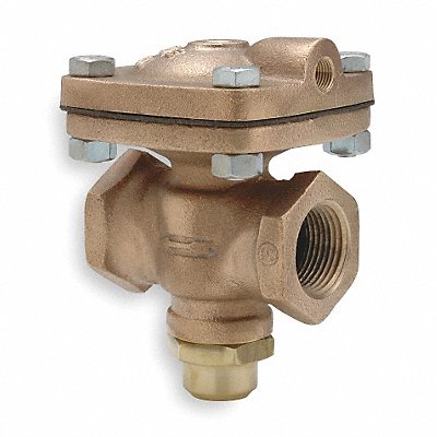 CASH VALVE D53DWSOBB01E1 Air Operated Valve 2-Way NO 3/4 In FNPT