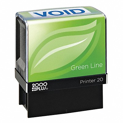 2000PLUS 35353 D3766 Message Stamp Void