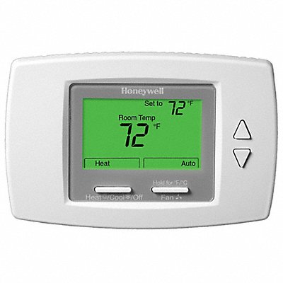 HONEYWELL TB8575A1000U Fan Coil Thermostat Digital 2 or 4 Pipe 24V