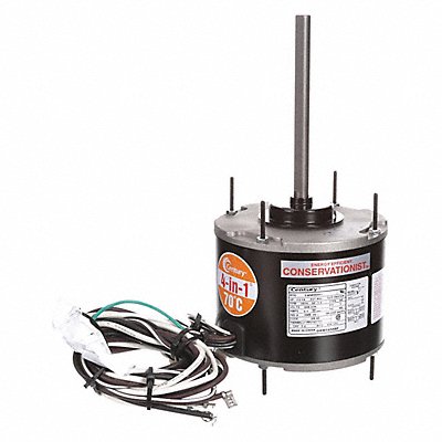 CENTURY ORM5458BF Condenser Fan Motor 1/6to1/3HP 1075 rpm