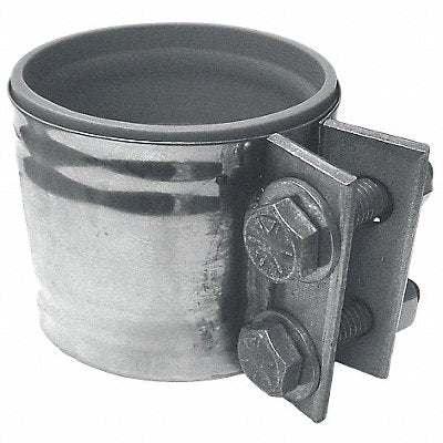 ORION 4nohubplainendnohubcoupling Coupling 4 x 4 in Schedule 80 No Hub