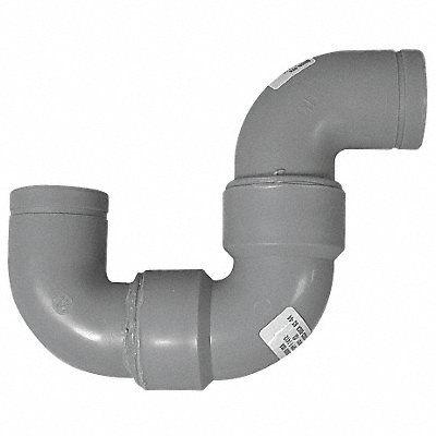 ORION 112RBP P-Trap 1 1/2 in Schedule 80 No Hub