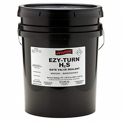 JET-LUBE 93522 Plug Valve Sealant 1 gal Amber