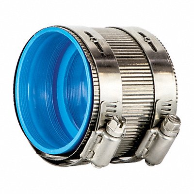 ORION 2Nohubplainendnohubcoupling Coupling 2 in Schedule 80 No Hub 80 PSI