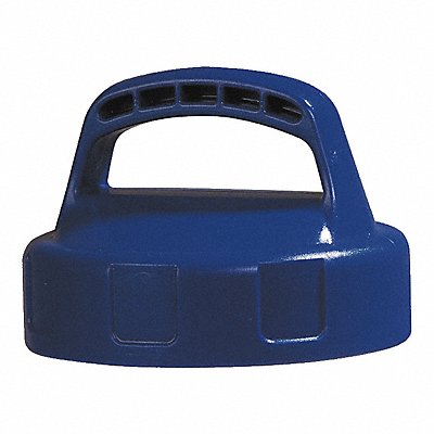 OIL SAFE 100102 G3511 Storage Lid Blue Plastic 4 in H