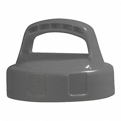 OIL SAFE 100104 G3511 Storage Lid Grey Plastic 4 in H